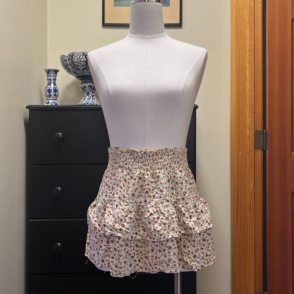 Floral Skirt